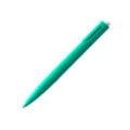 Click action solid plastic pen